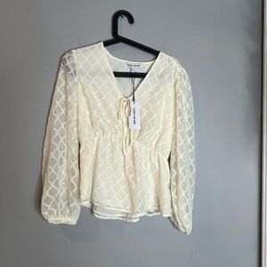 Elizabeth and James | long sleeve